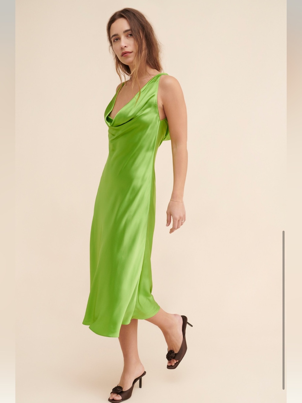 AMANDA UPRICHARD Moran MIDI Dress